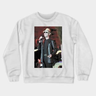 Bruce Willis Photograph Crewneck Sweatshirt